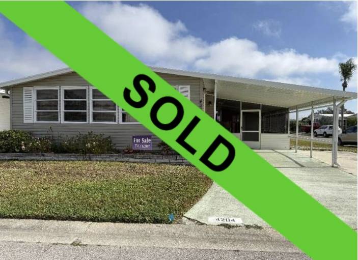 4204 Queens Way a Ellenton, FL Mobile or Manufactured Home for Sale